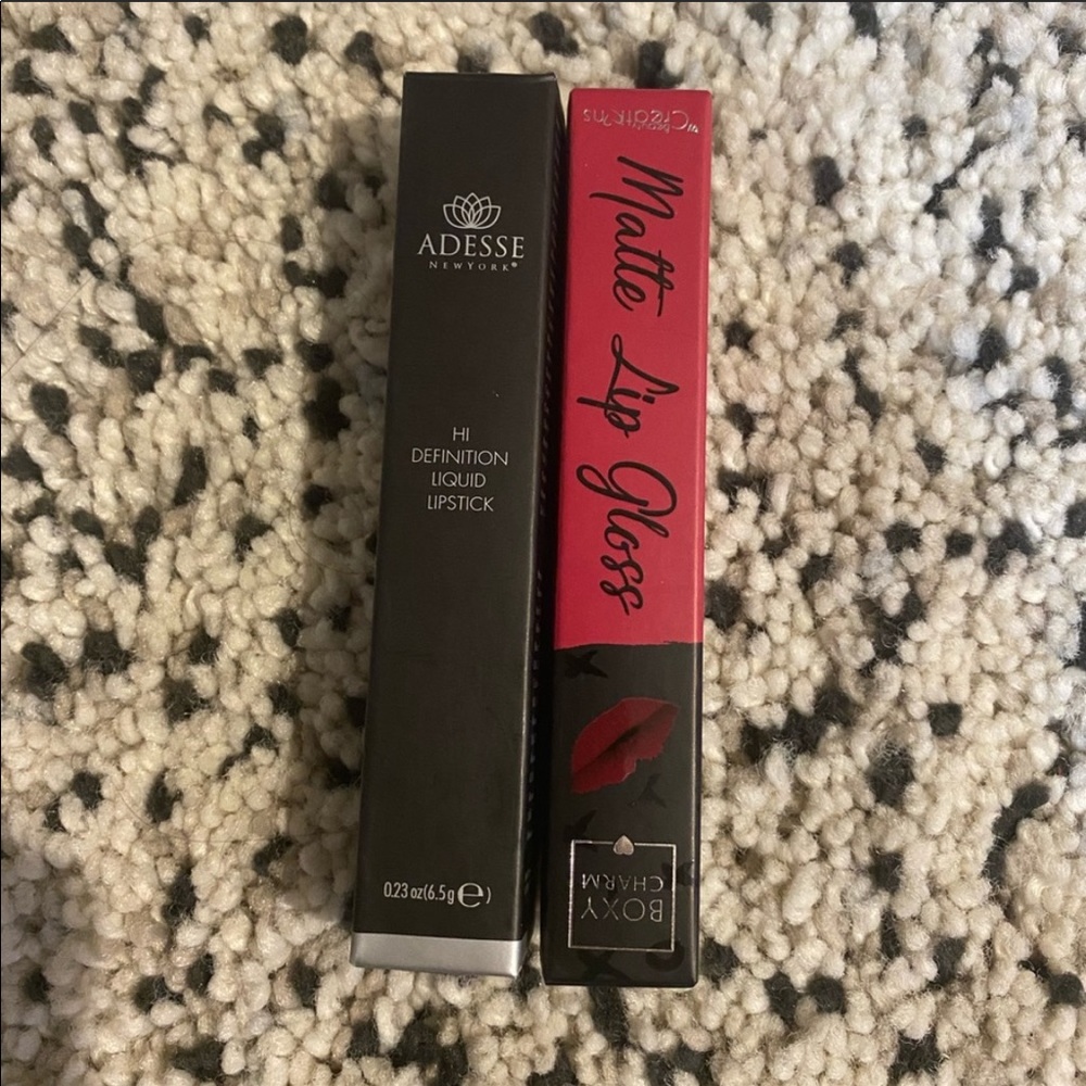 NEW!! Bundle of 2 Liquid Lipsticks